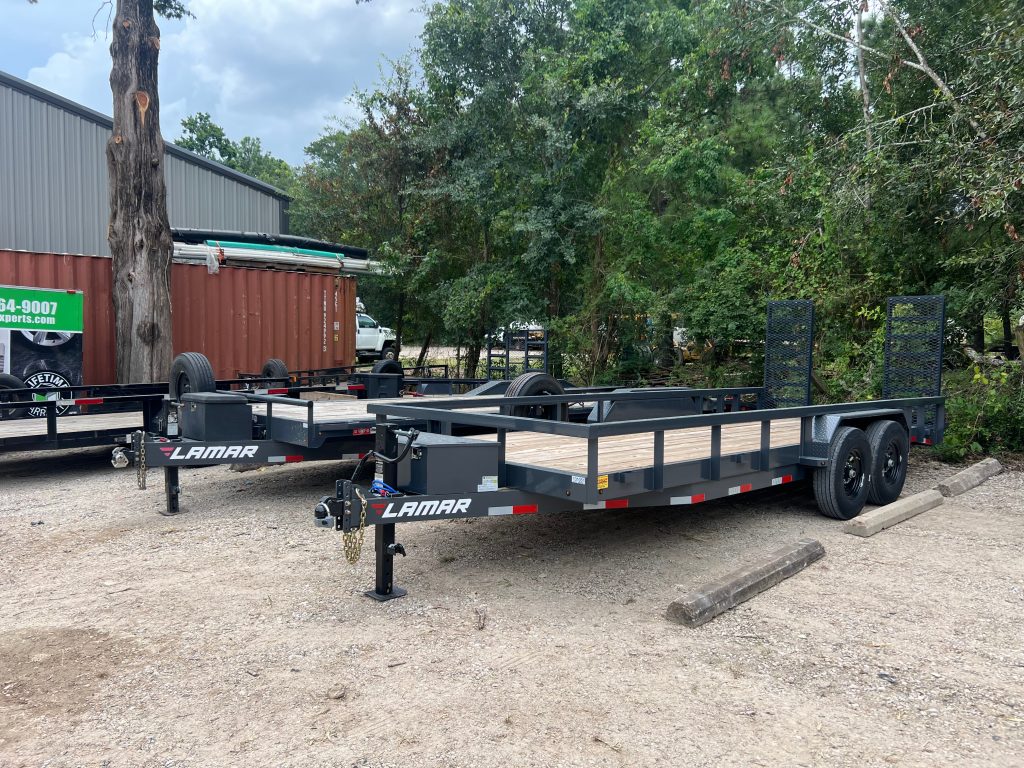 20 ft Heavy Duty Utility Trailer Rental in Tomball TX